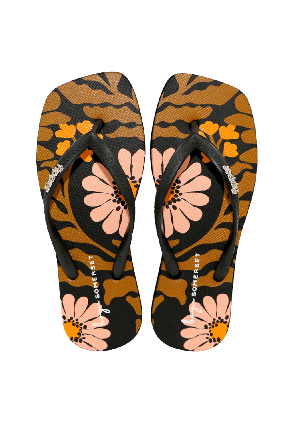 FIPPER X BAYU SOMERSET - TROPIC BLOOMS^2
